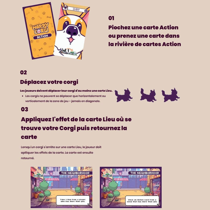 MUSOKA - HAPPY CORGI (FR) Games & Toys