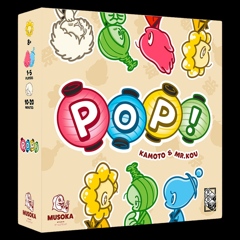MUSOKA - POP! (BIL) Games & Toys