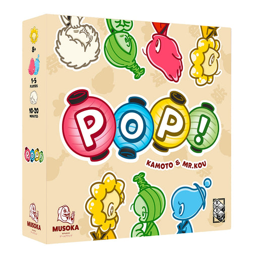 MUSOKA - POP! (BIL) Games & Toys