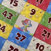 Musoka Pop! numbered colour cards in detail