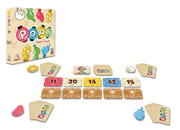 Musoka Pop! box with numbered cards, chief cards and explosion tokens
