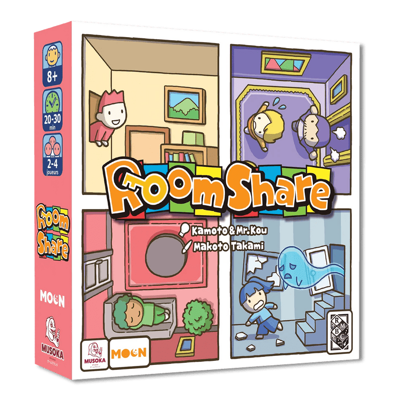 MUSOKA - ROOM SHARE (FR) Toys & Games