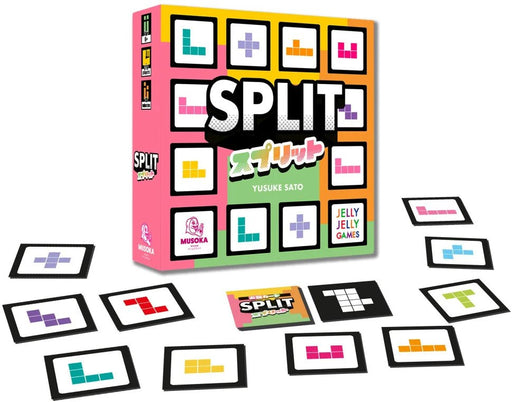 MUSOKA - SPLIT (BIL) Games & Toys