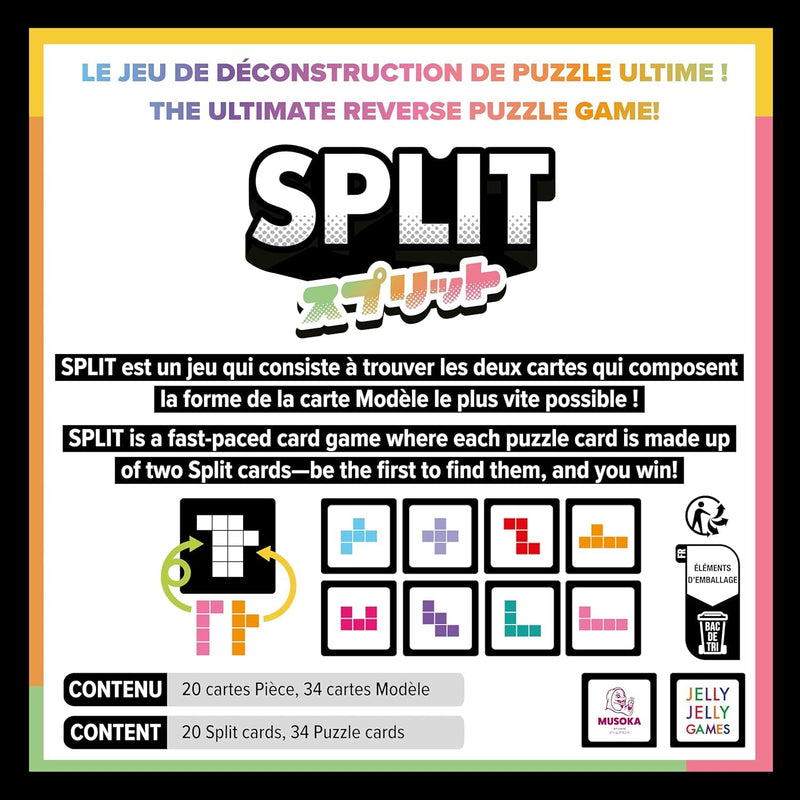 MUSOKA - SPLIT (BIL) Games & Toys