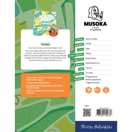 MUSOKA - TANBO (BIL) Electronics