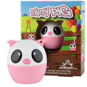 My Audio Pet Party Pig speaker with retail packaging