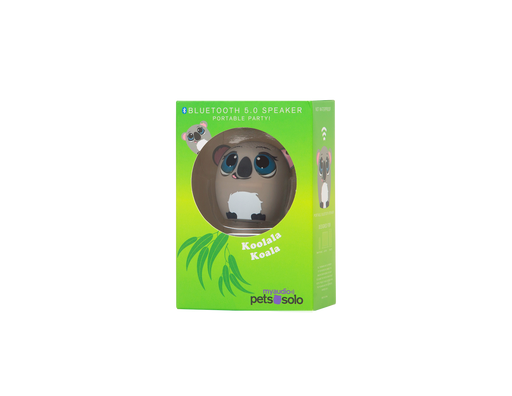 My Audio Pet KOOLala the Koala SOLO retail packaging