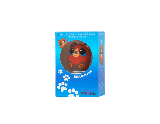 My Audio Pet BEARitone the Bear SOLO retail packaging
