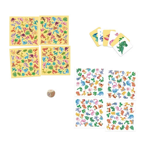 Janod - MY FIRST SEEK & FIND - DINOSAURS