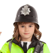 My Other Me I Wanna Be a Police Officer helmet and jacket detail