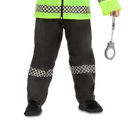 My Other Me I Wanna Be a Police Officer pants and toy handcuffs detail
