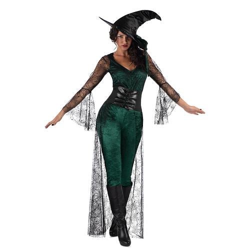 My Other Me - Adult Costume - Green Dark Coven Witch M Apparel & Accessories