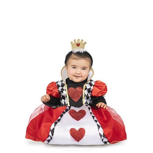 My Other Me - Infant Costume - Baby Queen Of Hearts 7 - 12M Games & Toys