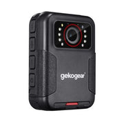 myGEKOgear - Aegis 110 HD Body Cam 1080p - IP65- Black - Limolin 