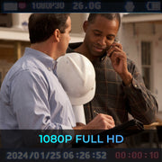 myGEKOgear - Aegis 110 HD Body Cam 1080p - IP65- Black - Limolin 