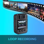 myGEKOgear - Aegis 110 HD Body Cam 1080p - IP65- Black - Limolin 