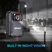 myGEKOgear - Aegis 110 HD Body Cam 1080p - IP65- Black - Limolin 