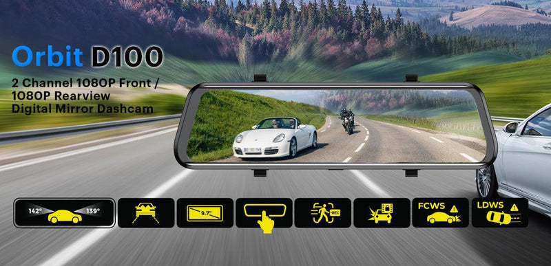 myGEKOgear - Dashcam - ORBIT D100 - Limolin 