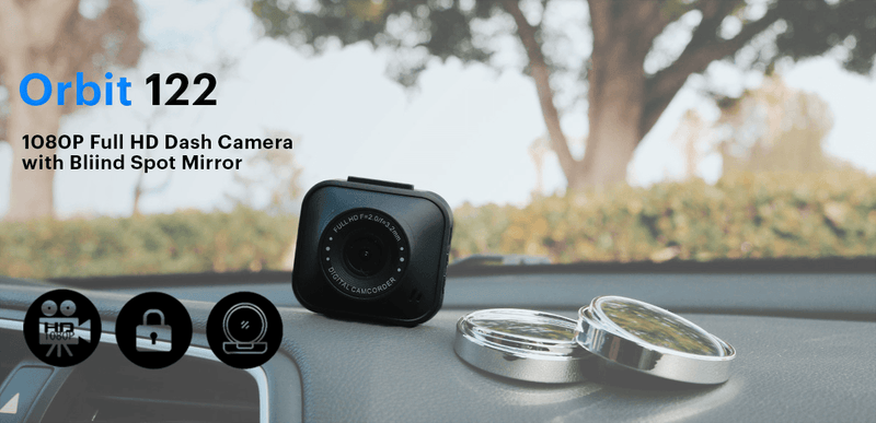 myGEKOgear - Dashcam - Orbit 122 1080p HD - Black - Limolin 