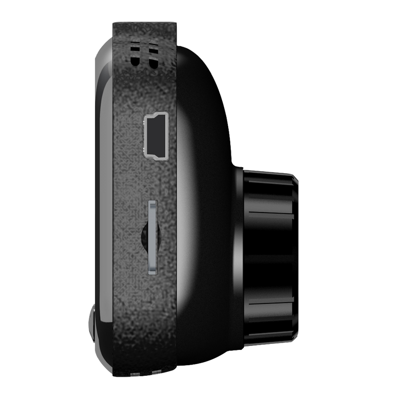 myGEKOgear - Dashcam - Orbit 130 1080p HD 120 Degree Wide Angle G-Sensor 8GB MicroSD Included (support up to 32GB) - Black - Limolin 