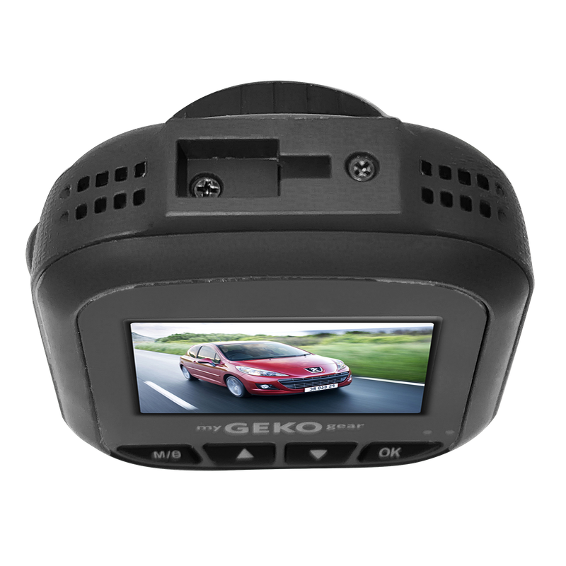 myGEKOgear - Dashcam - Orbit 130 1080p HD 120 Degree Wide Angle G-Sensor 8GB MicroSD Included (support up to 32GB) - Black - Limolin 