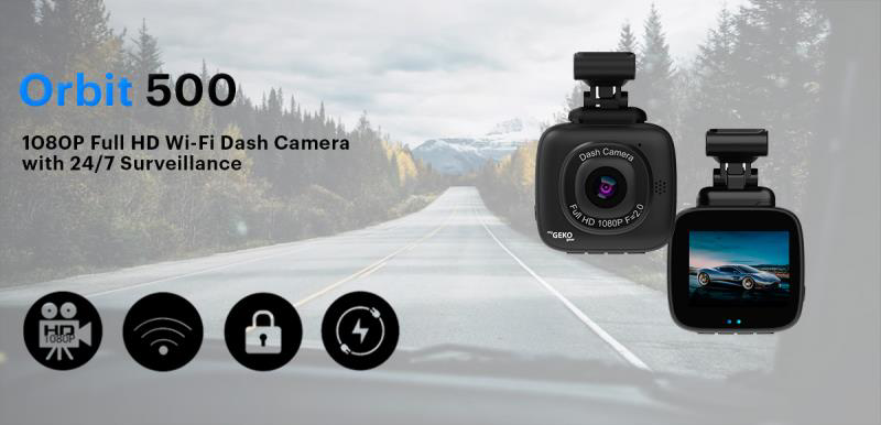 myGEKOgear - Dashcam - Orbit 500 - Limolin 
