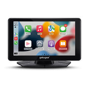 myGEKOgear - Dashcam - Orbit C100 7in Touch Screen with Apple CarPlay / Android Auto 64GB MicroSD Included - Black - Limolin 