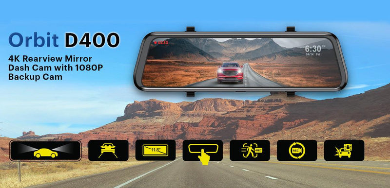 myGEKOgear - Dashcam - Orbit D400 - Limolin 