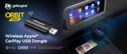 myGEKOgear - Orbit A100 – Wireless USB Dongle Compatible with Apple Carplay - Limolin 