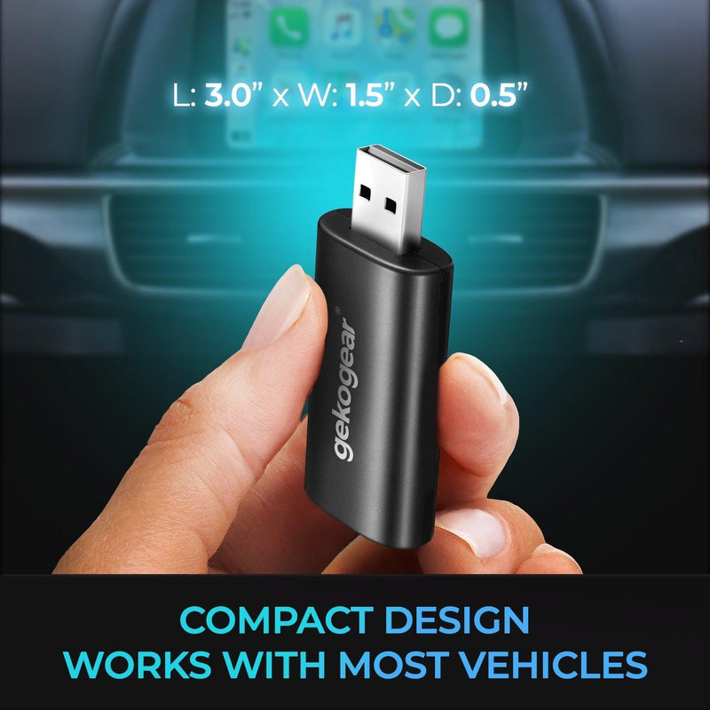 myGEKOgear - Orbit A100 – Wireless USB Dongle Compatible with Apple Carplay - Limolin 