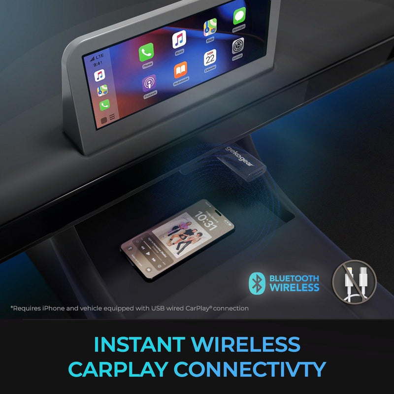 myGEKOgear - Orbit A100 – Wireless USB Dongle Compatible with Apple Carplay - Limolin 