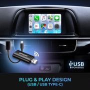 myGEKOgear - Orbit A100 – Wireless USB Dongle Compatible with Apple Carplay - Limolin 