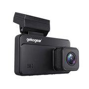 myGEKOgear - Dashcam Orbit D220 2K + 1080p Dual with 32GB Card - Black Electronics