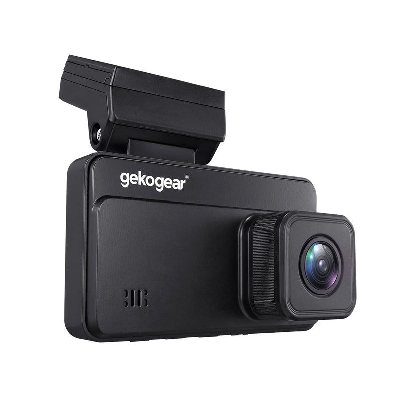 myGEKOgear - Dashcam Orbit D220 2K + 1080p Dual with 32GB Card - Black Electronics