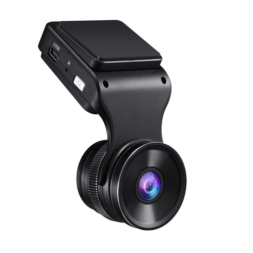 myGEKOgear - Dashcam - Oribit D200 2K HD 140 Degree Wide Angle G - Sensor 32GB MicroSD Included (support up to 128GB) - Black Cameras & Optics