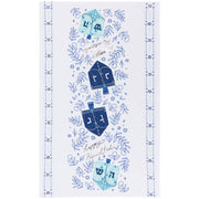 Jubilee - Dreidels Hanukkah Dishtowel