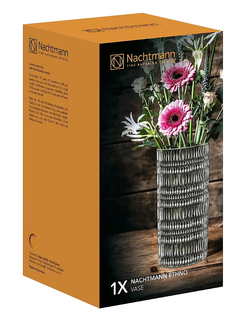 Nachtmann - ETHNO VASE/HURRICANE LAMP 23CM