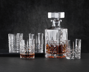 Nachtmann - Highland - Whisky Decanter Set (5-Piece Set) - in use
