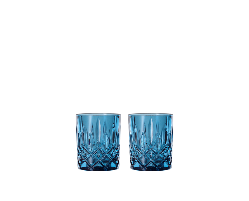 Nachtmann - Noblesse - Whisky Tumbler Vintage Blue (Set of 2) - product view