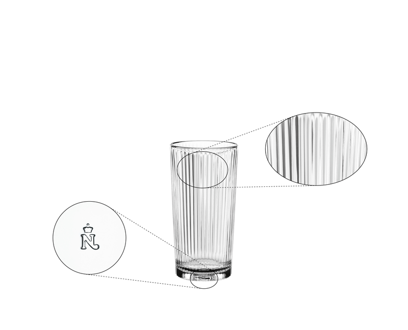Nachtmann - Aperitivo - Long Drink Glasses (Set of 2) - design detail