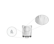 Nachtmann - Aperitivo - Tumblers (Set of 2) - design detail