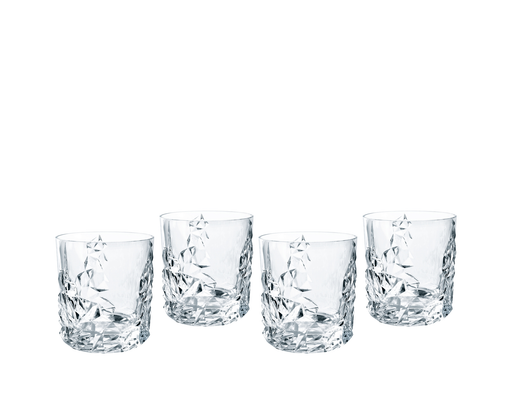 Nachtmann - Sculpture - Whisky Tumbler (Set of 4) | 11.5 US fl oz / 340 mL - view 2
