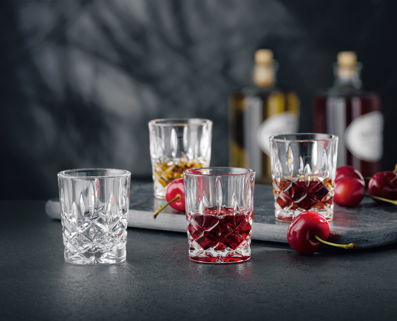 Nachtmann - Noblesse - Shot Glass (Set of 4) - in use