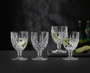 Nachtmann - Noblesse - Small All-Purpose Goblets (Set of 4) - in use