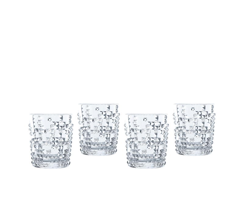 Nachtmann - Punk - Whisky Tumbler (Set of 4) | 11.16 US fl oz / 330 mL