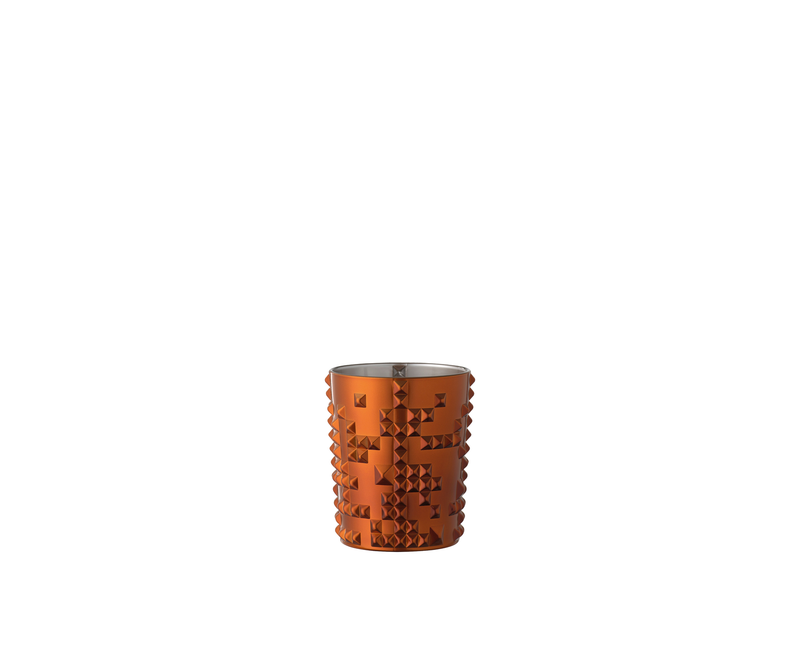 Nachtmann - Punk - Copper Red Tumbler | 11.16 US fl oz / 330 mL