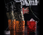 Nachtmann - Punk - Ruby Red Tumbler - in use