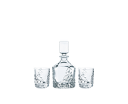 Nachtmann - Sculpture - Whisky Decanter Set (Set of 3) - view 2