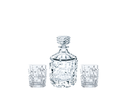 Nachtmann - Punk - Whisky Decanter Set (Set of 3) - view 2