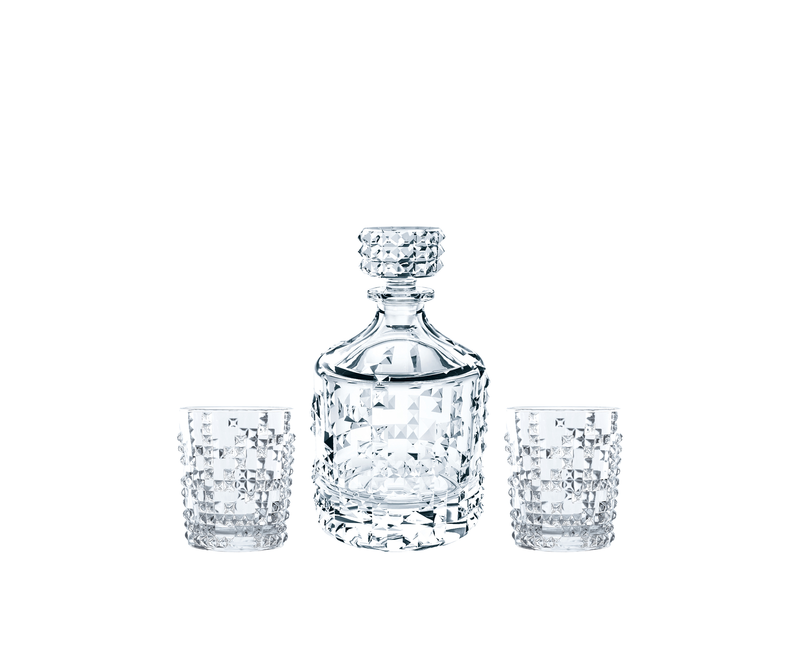 Nachtmann - Punk - Whisky Decanter Set (Set of 3) - view 2
